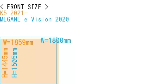 #K5 2021- + MEGANE e Vision 2020